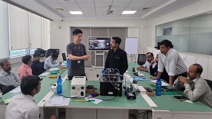三星積極推廣先進維修技術，致力于提升全球售后服務水平